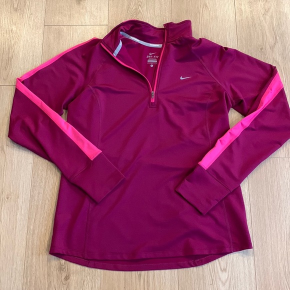 Nike Drifit Quarter Zip - Picture 1 of 7